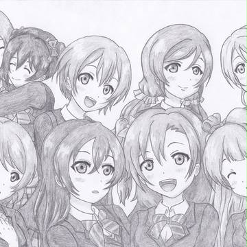 μ's