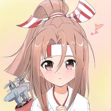 瑞鳳ちゃんがこちらを見ている