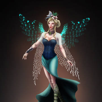 2nd Character - Lady Bird