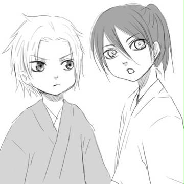 捏造佐吉と紀之介