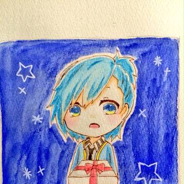 藍ちゃん誕生日おめでとう！