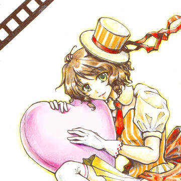 オレンジチョコレート