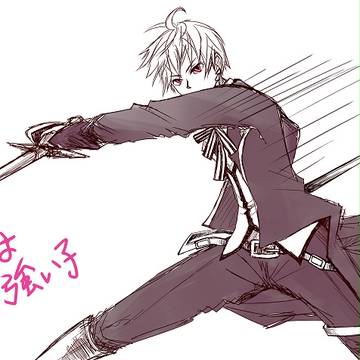 落書きユーリ