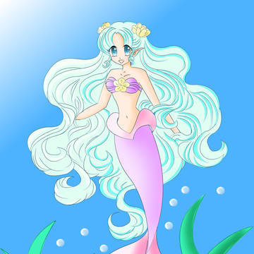 water nymph