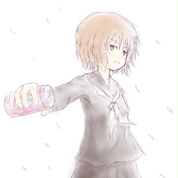 制服の女の子
