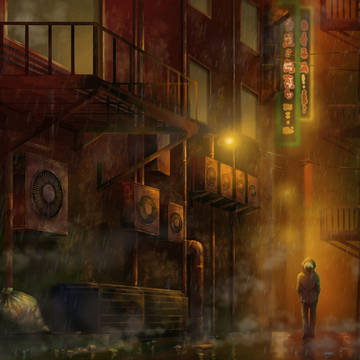 Dark Back Alley