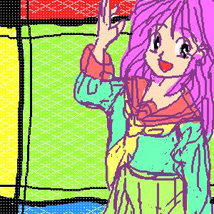 カラフルおなのこ