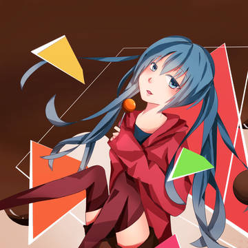 ●○
