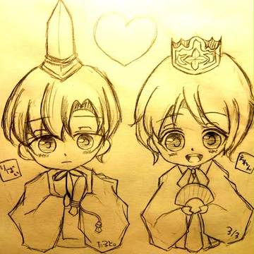 エレリでひなまつり。