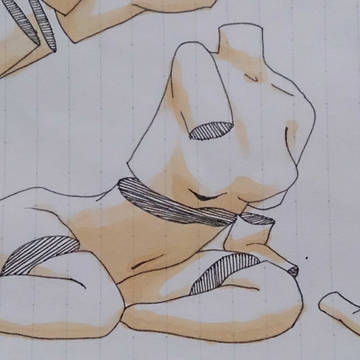 ブツ切り