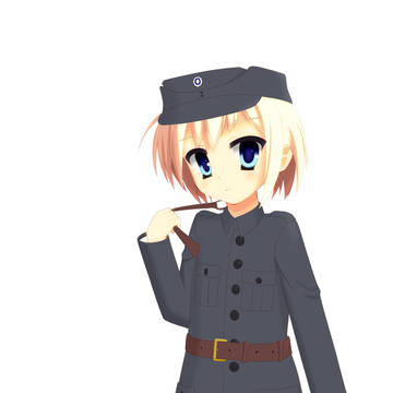 フィンランド兵っ娘