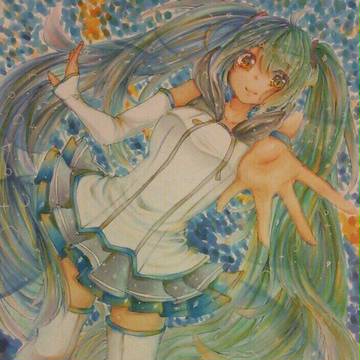 THE　BLUE
