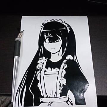 単眼メイドカッティング
