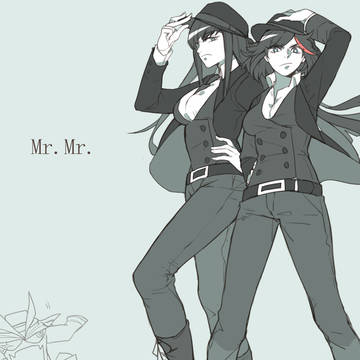 Kill la Kill X Mr. Mr. SNSD