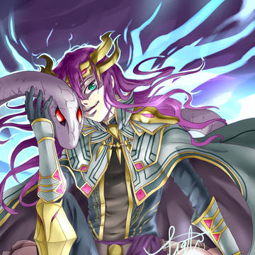 終焉の狡知神・ロキ