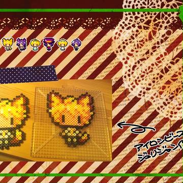 アイロンビーズでジュリジャン作ってみた