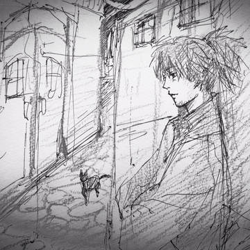 夜の路地裏