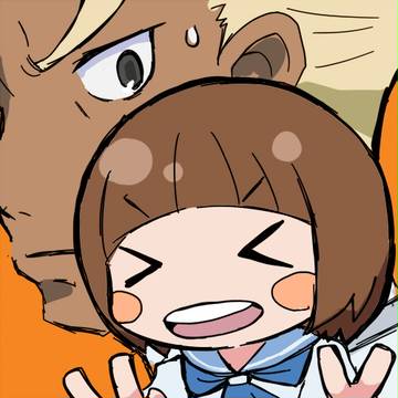 センパイとマコ