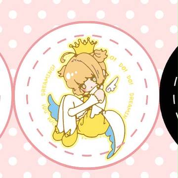 さくらちゃんカンバッジ