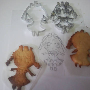 雛クッキー