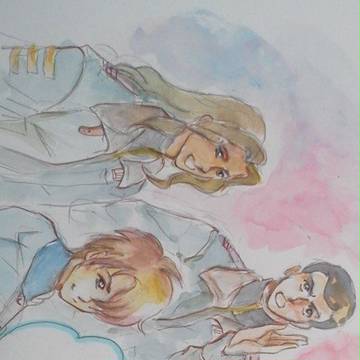 とりあえず…落書きです。