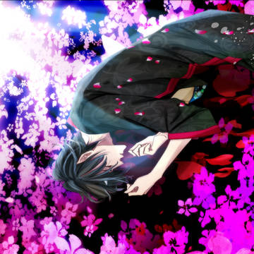 二度と逢うことのない君を想い、今日も桜の下で私は眠る…