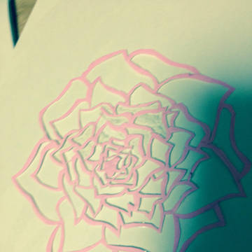初切り絵
