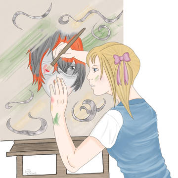Linda Painting Matt