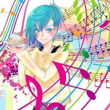 シュークリームと音符と美風藍