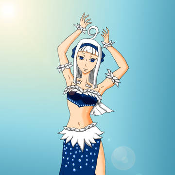 Angel as a Belly Dancer