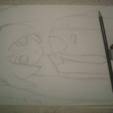 I've tried to draw Hatsune Miku