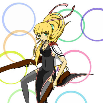 友人キャラのシルヴィアさん