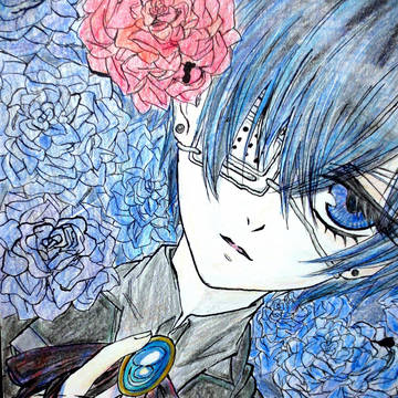 青薔薇
