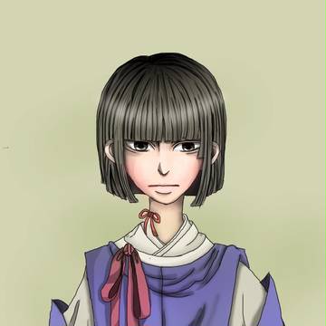 色塗り練習