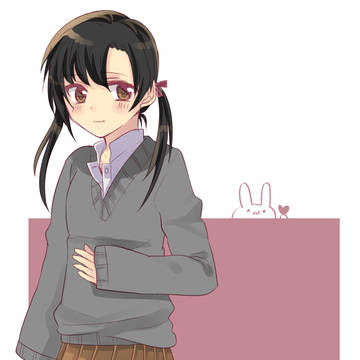 女の子
