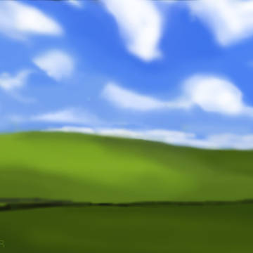 windows XP 经典桌面