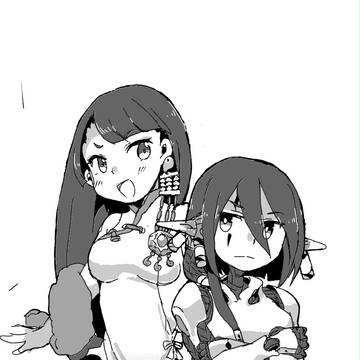 ネイピア妹＋オランピア(漫画？)