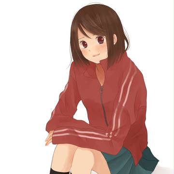 体操座り