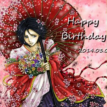 幸村部長Happy Birthday!!!!