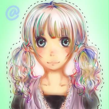 からふるな白髪
