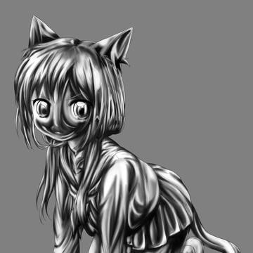 塗り練習してみた２