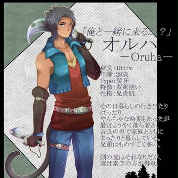 【ぴくラメ】オルハ【闘牙】