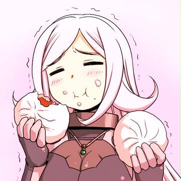 まぁ肉まんでも食えや