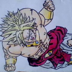 broly ssj legendario