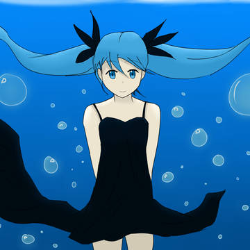 深海少女