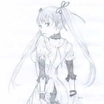 林檎 模擬畫