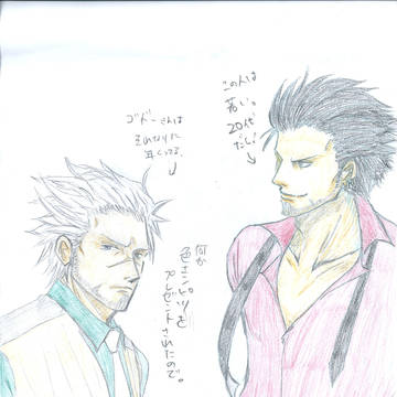 今日のお絵描き供養(笑)