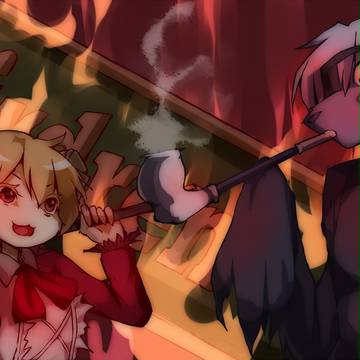 【PFFK】燃やしっこ【ゴルベイル】