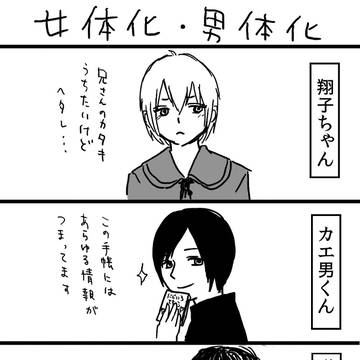 ゆうやみで4コマ的なもの