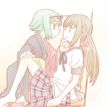 光は風に